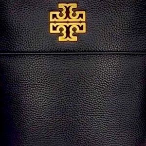 Tory Burch Black Bucket Style Crossbody